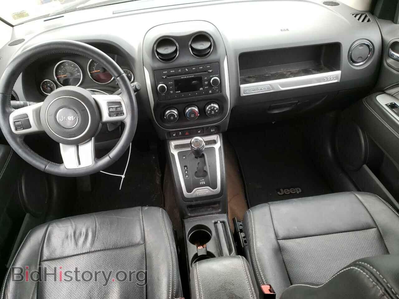 2017 JEEP COMPASS - VIN: 1C4NJDEB4HD175893 - Photo 8