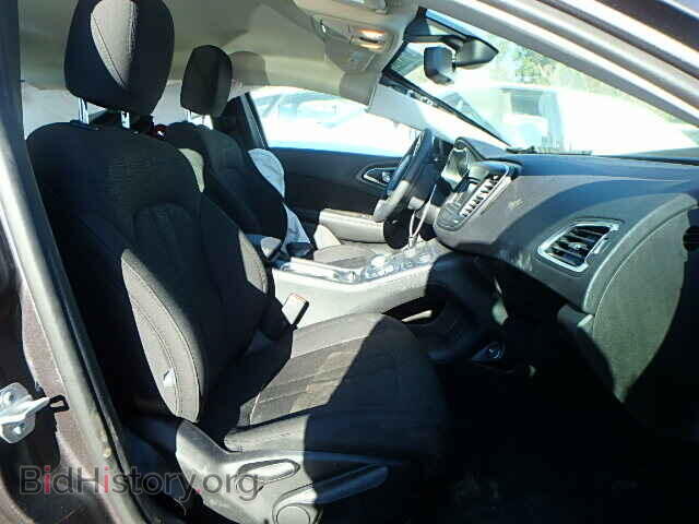 2016 CHRYSLER 200 - VIN: 1C3CCCAB9GN108799 - Фото 5