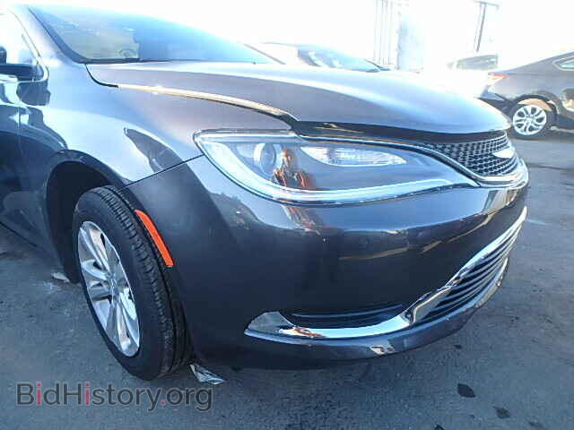 2016 CHRYSLER 200 - VIN: 1C3CCCAB9GN108799 - Фото 10