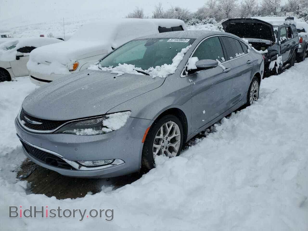 Фотография 1C3CCCEG9FN648965 - CHRYSLER 200 2015