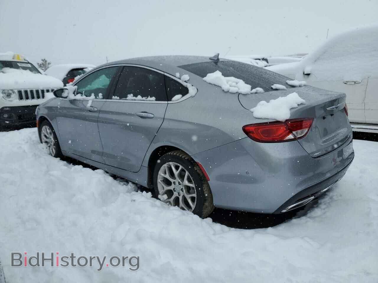 2015 CHRYSLER 200 - VIN: 1C3CCCEG9FN648965 - Фото 2