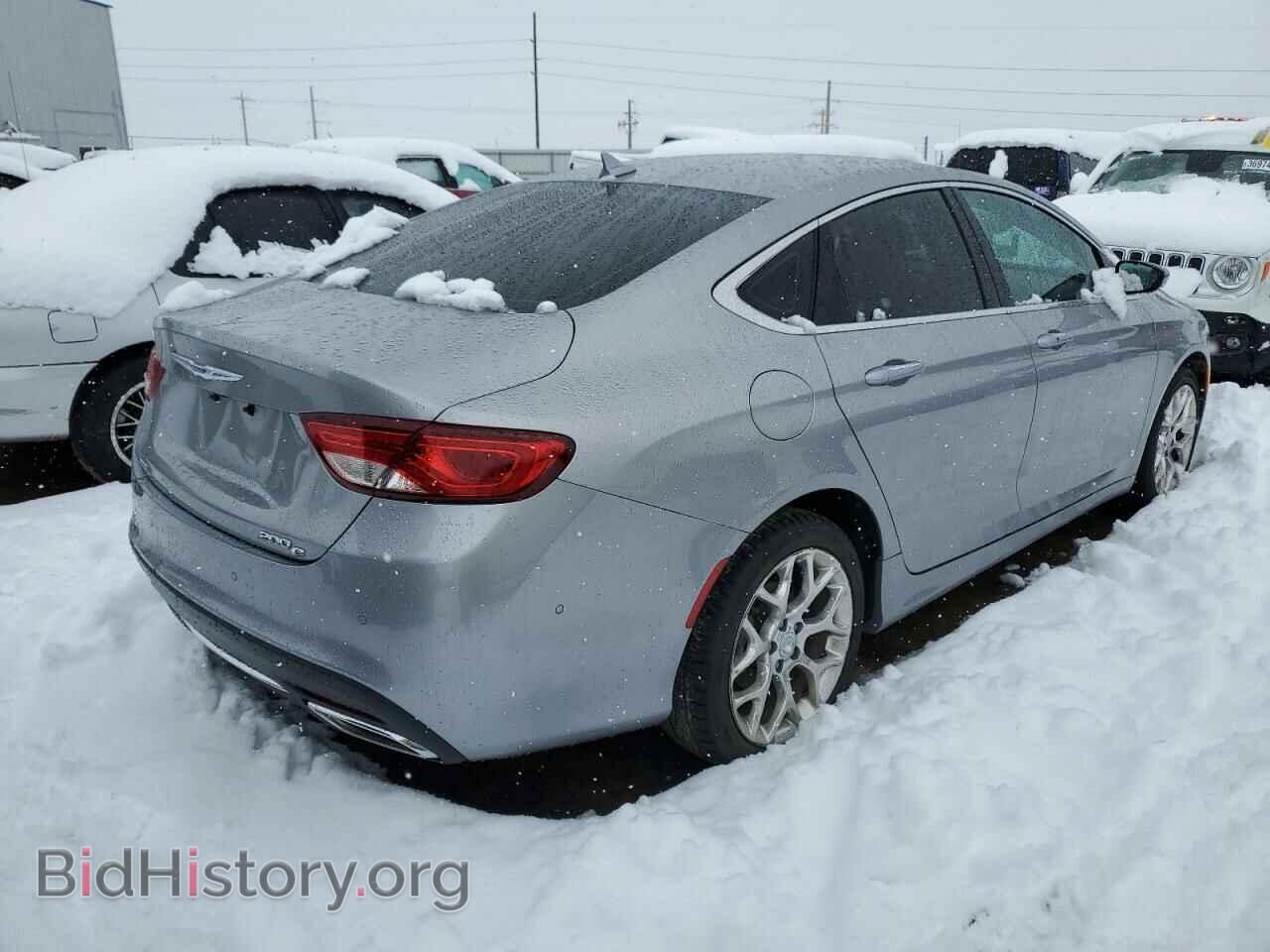2015 CHRYSLER 200 - VIN: 1C3CCCEG9FN648965 - Фото 3