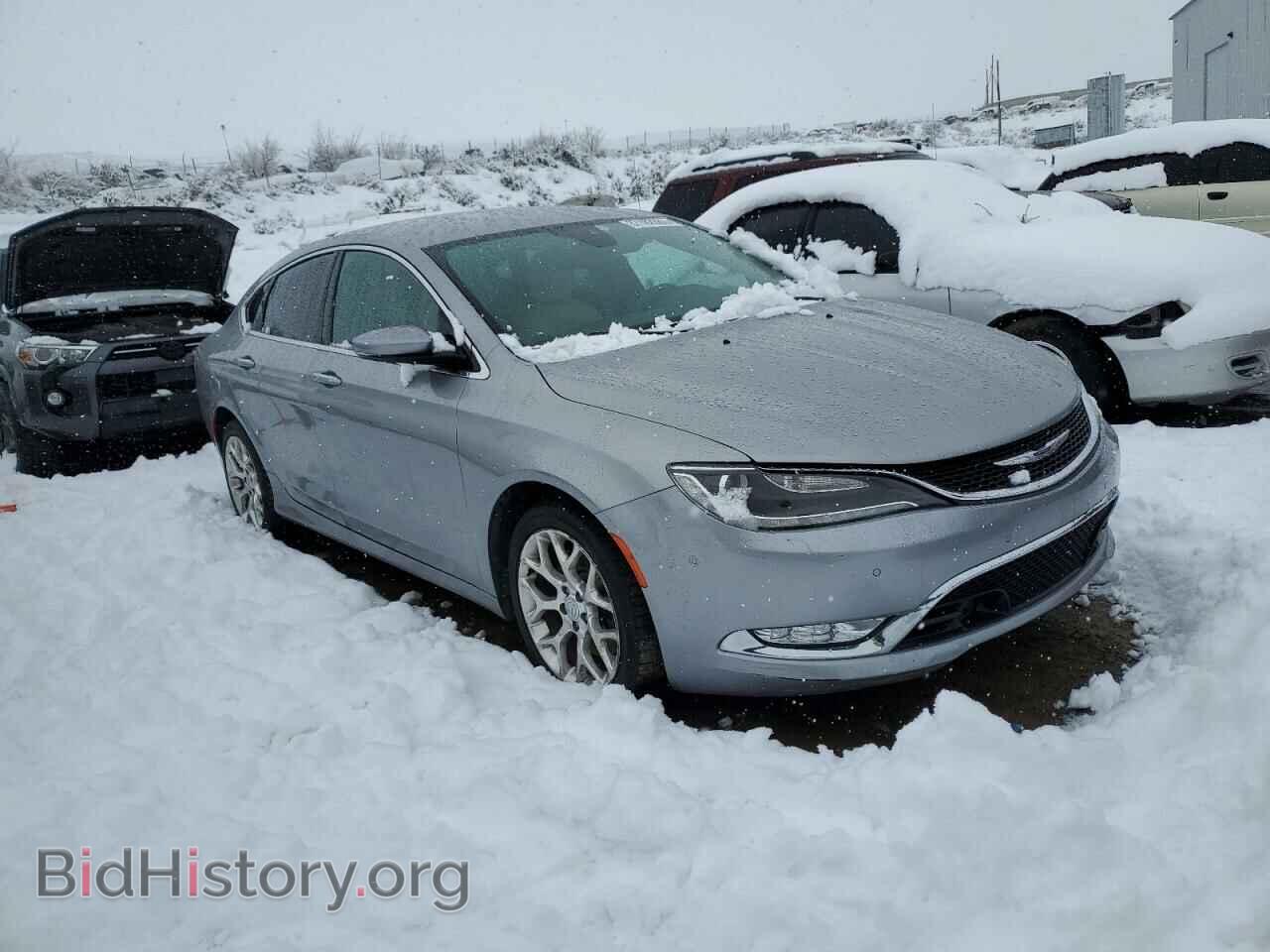 2015 CHRYSLER 200 - VIN: 1C3CCCEG9FN648965 - Фото 4