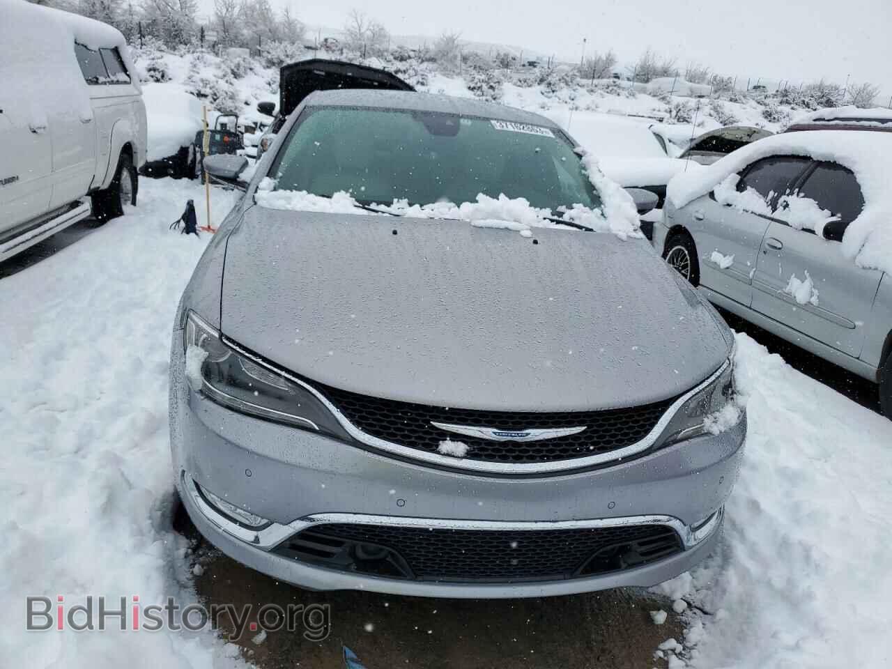 2015 CHRYSLER 200 - VIN: 1C3CCCEG9FN648965 - Фото 5
