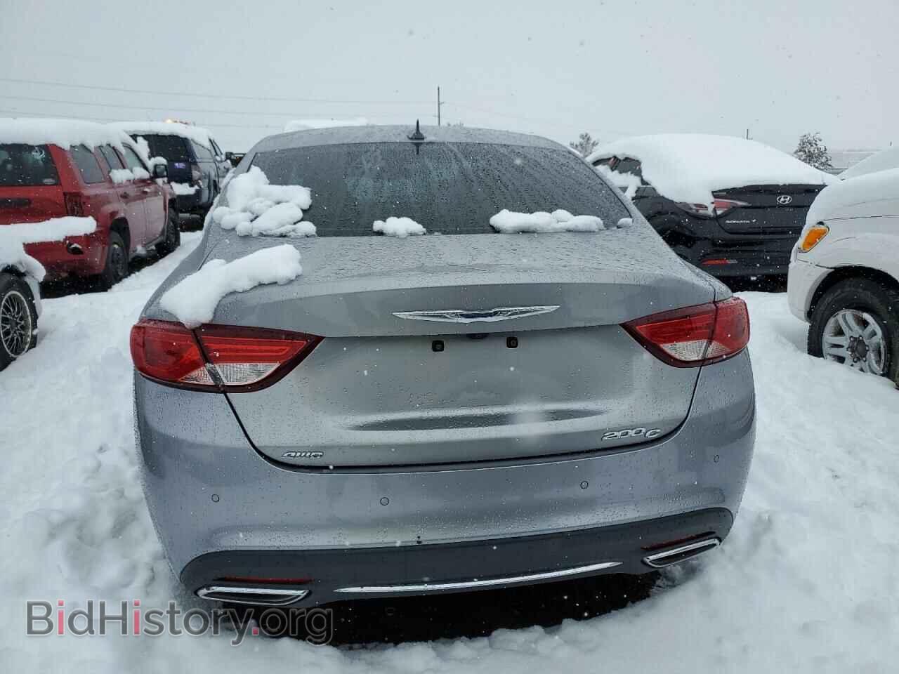 2015 CHRYSLER 200 - VIN: 1C3CCCEG9FN648965 - Фото 6