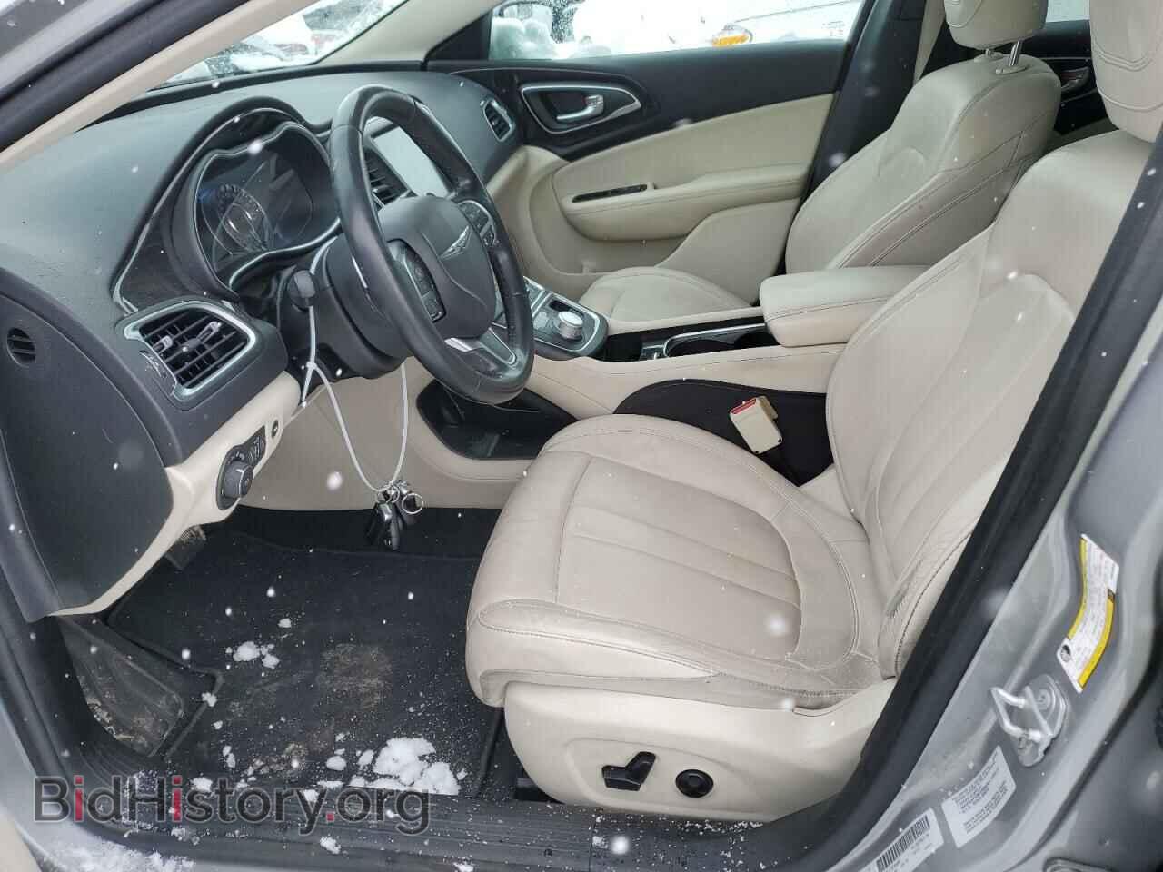 2015 CHRYSLER 200 - VIN: 1C3CCCEG9FN648965 - Фото 7