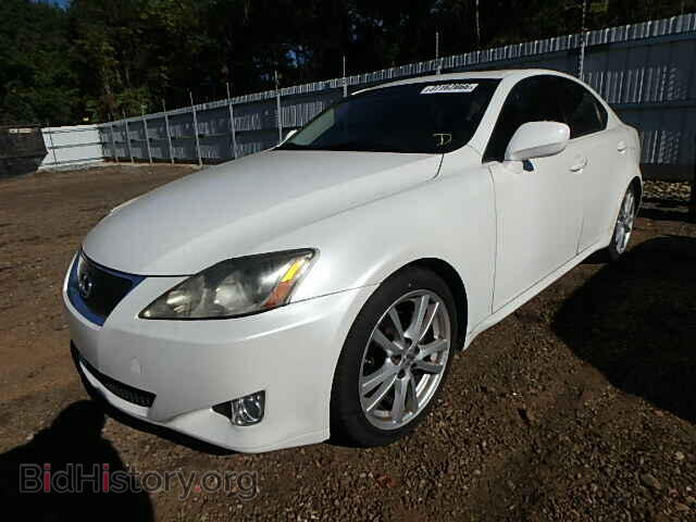 2007 LEXUS IS250 - VIN: JTHBK262472041090 - Фото 2