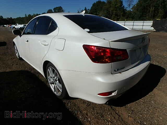 2007 LEXUS IS250 - VIN: JTHBK262472041090 - Фото 3