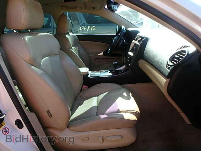 2007 LEXUS IS250 - VIN: JTHBK262472041090 - Фото 5