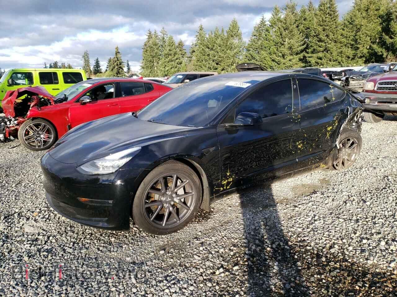 Фотография 5YJ3E1EB8KF191301 - TESLA MODEL 3 2019
