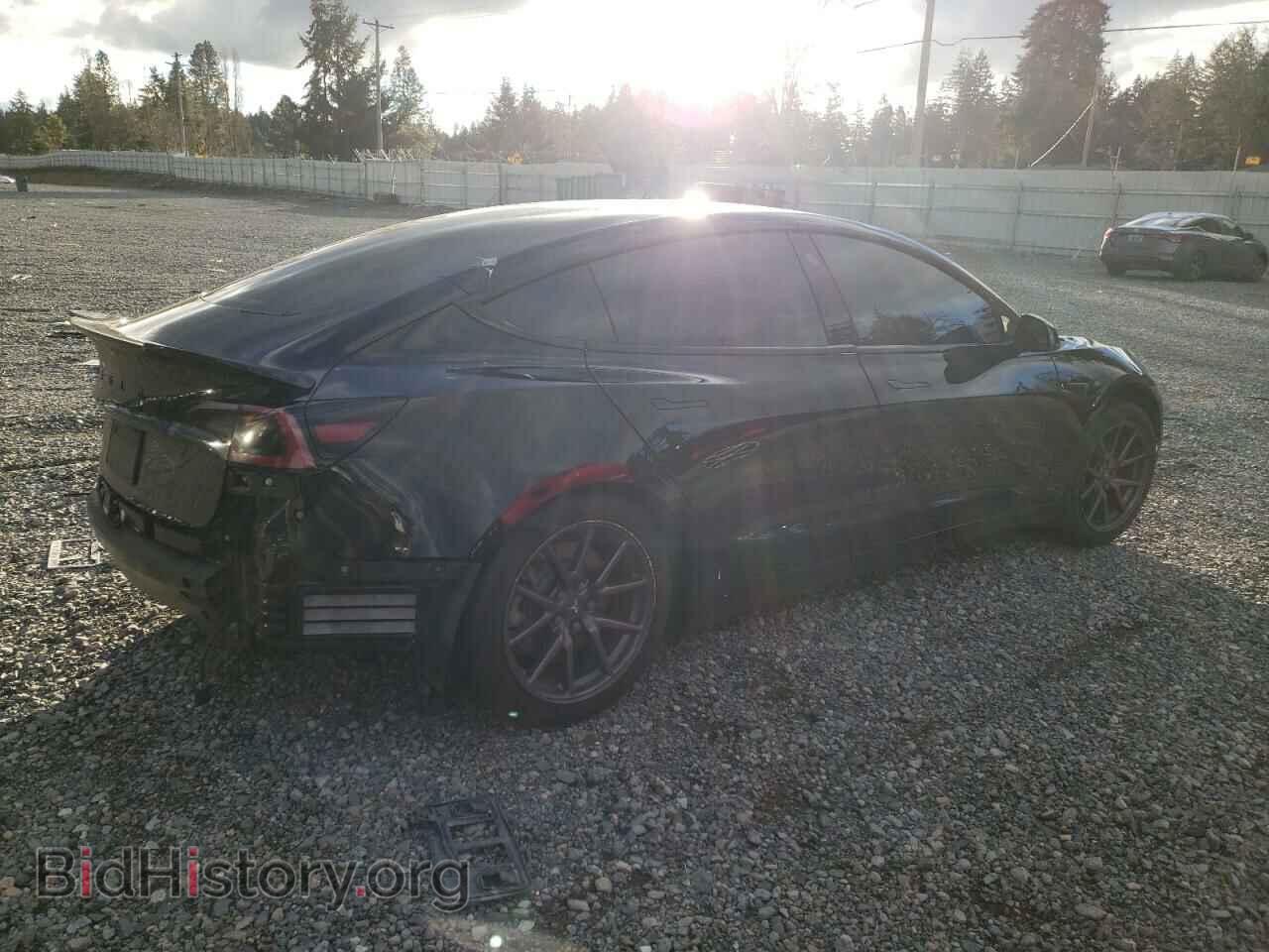 2019 TESLA MODEL 3 - VIN: 5YJ3E1EB8KF191301 - Фото 3