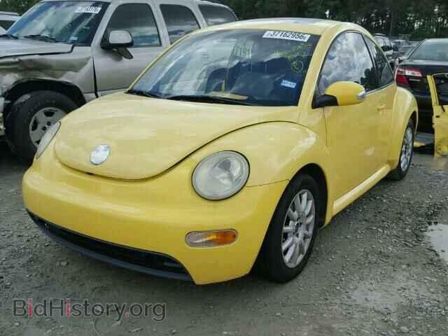 2004 VOLKSWAGEN BEETLE - VIN: 3VWCK31C24M404113 - Фото 2