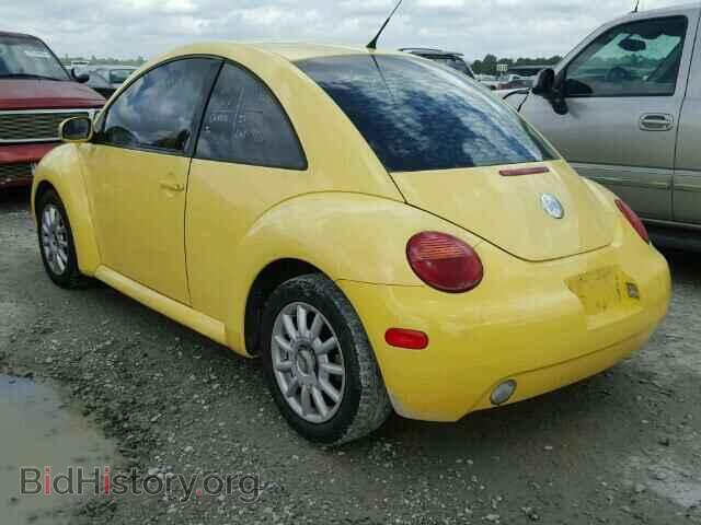 2004 VOLKSWAGEN BEETLE - VIN: 3VWCK31C24M404113 - Фото 3