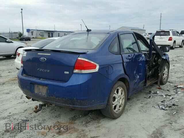 2009 FORD FOCUS - VIN: 1FAHP36N99W130586 - Фото 4