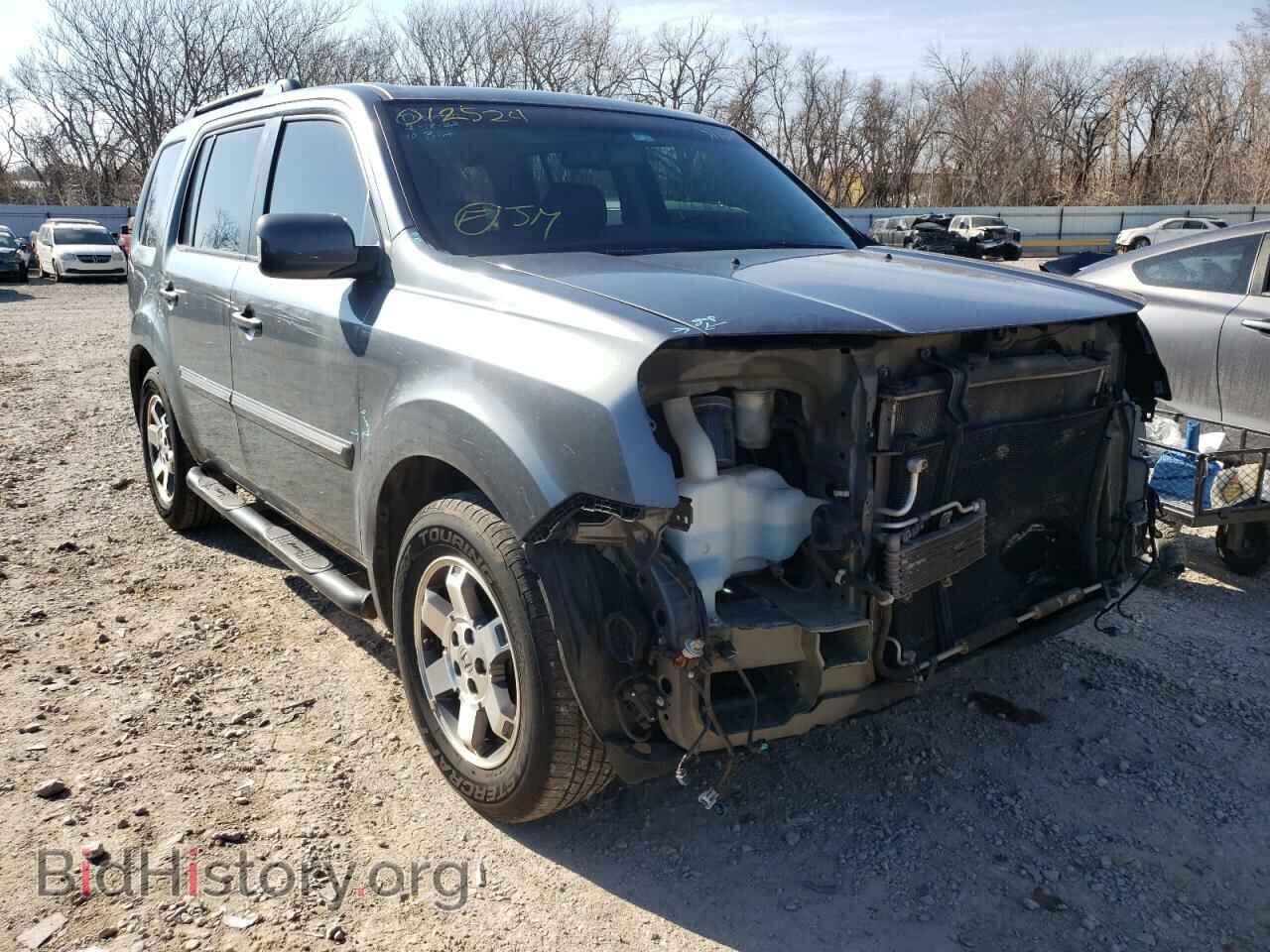 Photo 5FNYF4H96AB012524 - HONDA PILOT 2010