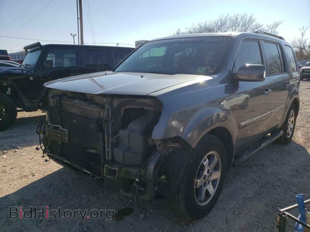 2010 HONDA PILOT - VIN: 5FNYF4H96AB012524 - Фото 2