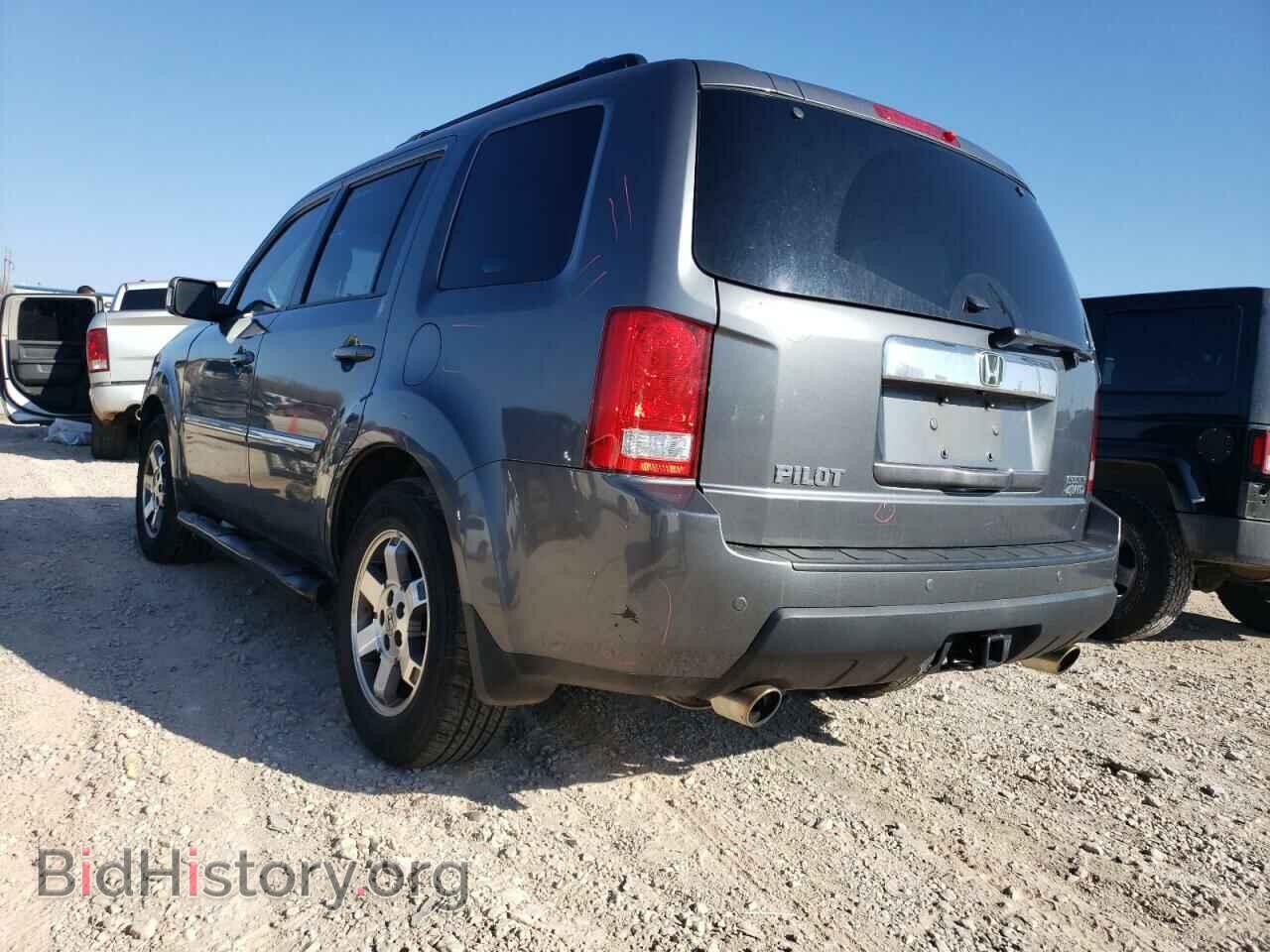 2010 HONDA PILOT - VIN: 5FNYF4H96AB012524 - Фото 3