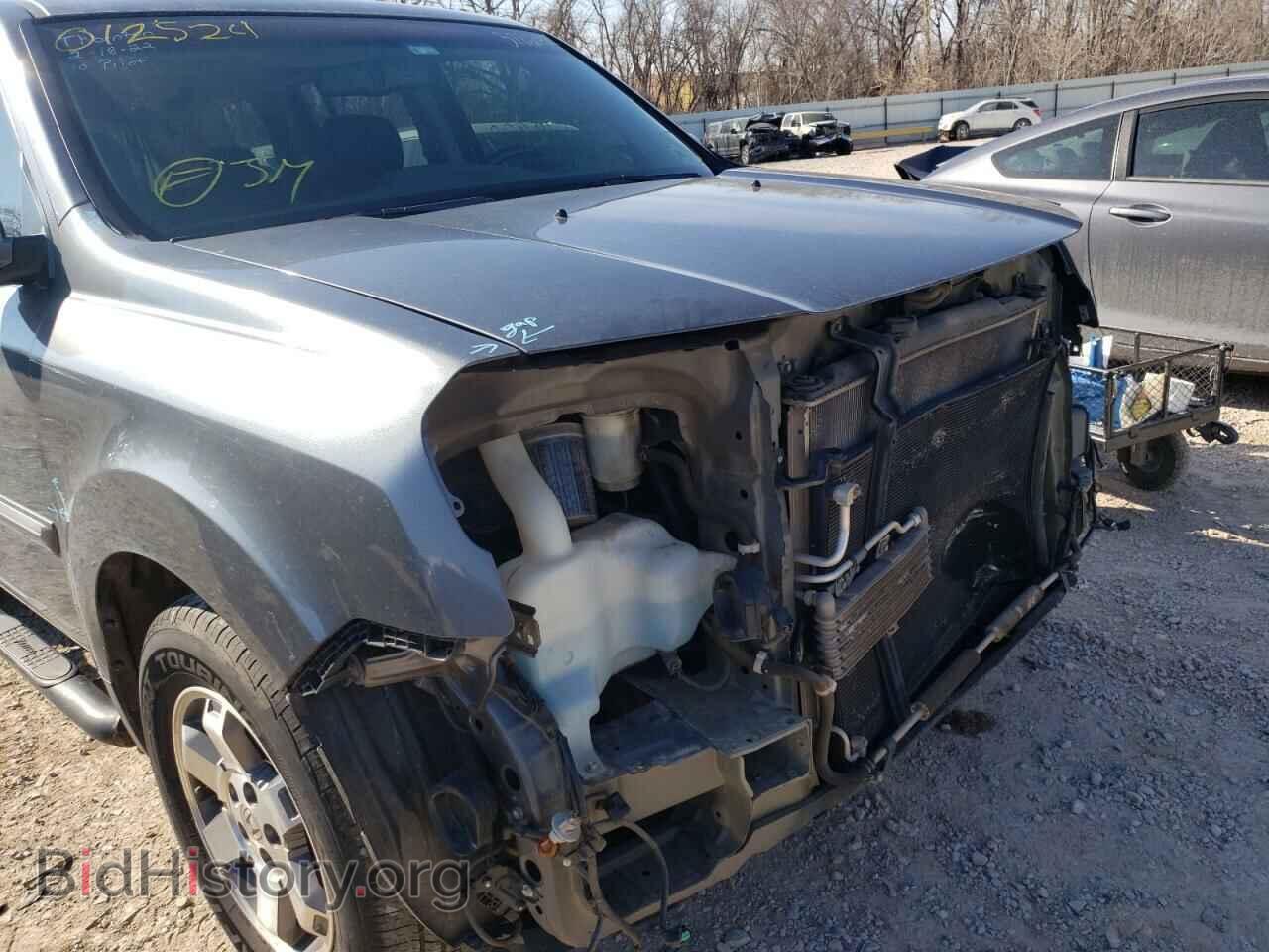 2010 HONDA PILOT - VIN: 5FNYF4H96AB012524 - Фото 9