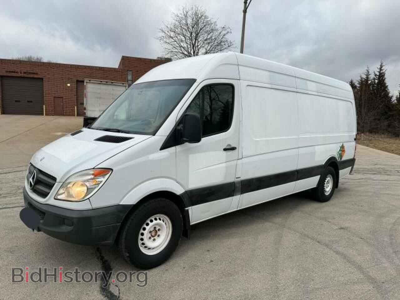 2012 MERCEDES-BENZ SPRINTER - VIN: WD3PE8CB4C5668915 - Фото 2
