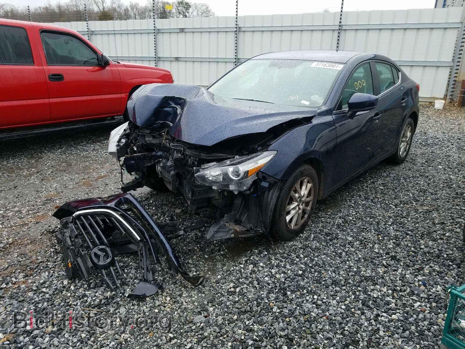 2017 MAZDA 3 - VIN: 3MZBN1U78HM107892 - Фото 2