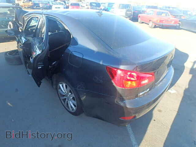 2008 LEXUS IS250 - VIN: JTHBK262782070536 - Фото 3