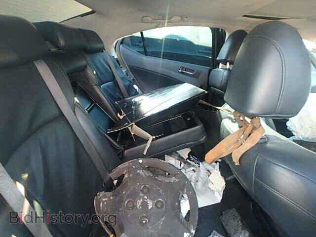 2008 LEXUS IS250 - VIN: JTHBK262782070536 - Фото 6
