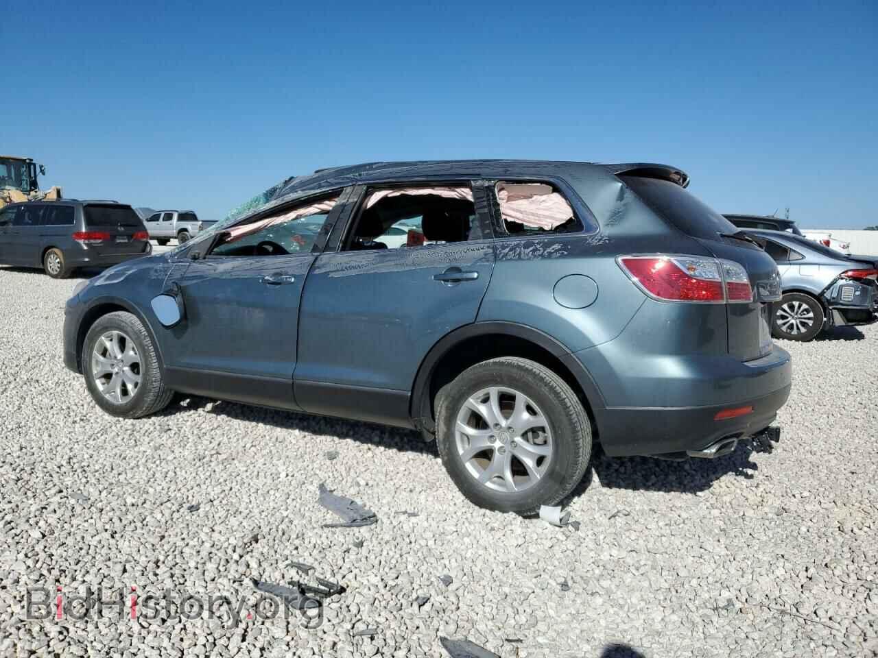 2012 MAZDA CX-9 - VIN: JM3TB2CA4C0355465 - Фото 2