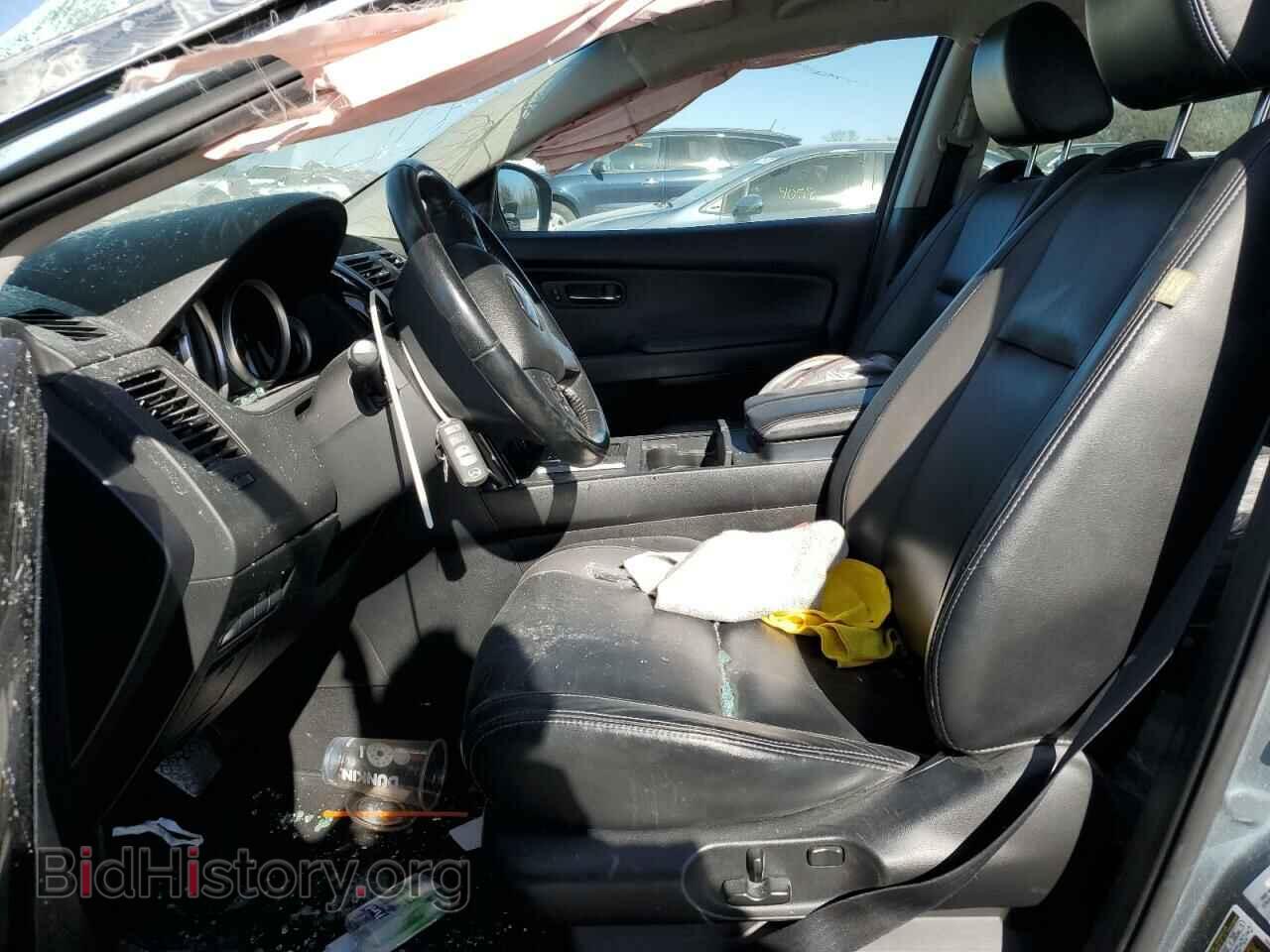 2012 MAZDA CX-9 - VIN: JM3TB2CA4C0355465 - Фото 7