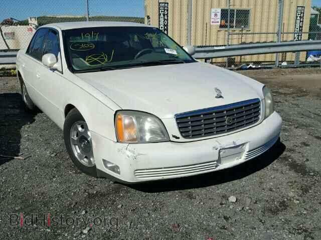 Photo 1G6KD54YX1U225534 - CADILLAC DEVILLE 2001