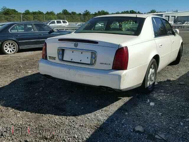 2001 CADILLAC DEVILLE - VIN: 1G6KD54YX1U225534 - Фото 4