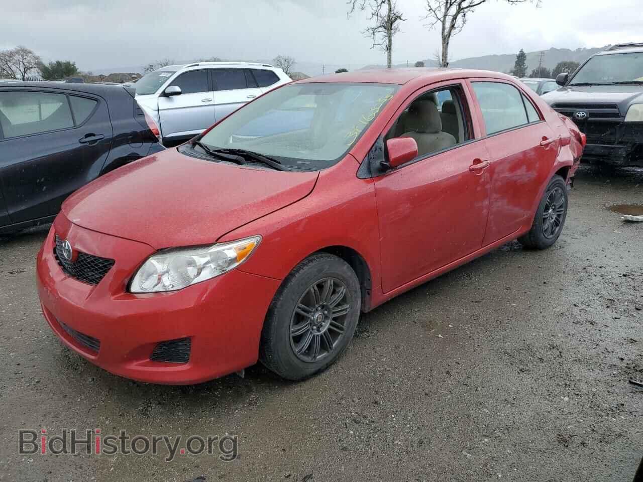 Фотография JTDBL40EX9J049409 - TOYOTA COROLLA 2009
