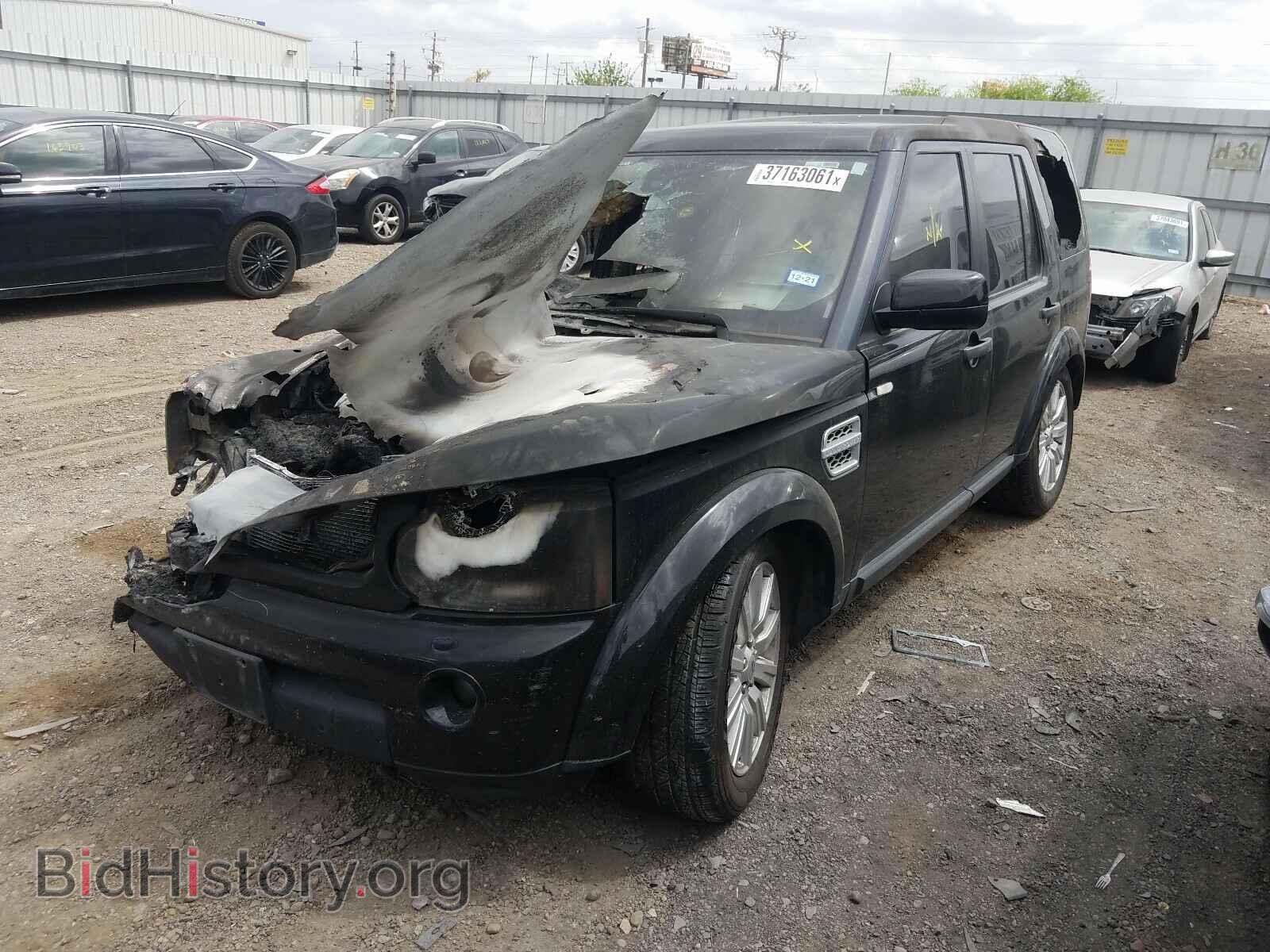 2012 LAND ROVER LR4 - VIN: SALAK2D42CA631041 - Фото 2