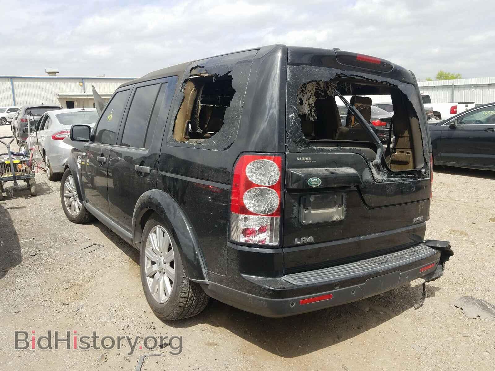 2012 LAND ROVER LR4 - VIN: SALAK2D42CA631041 - Фото 3