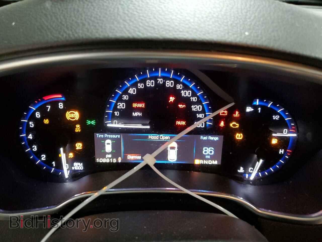 2016 CADILLAC SRX - VIN: 3GYFNEE31GS532298 - Фото 9