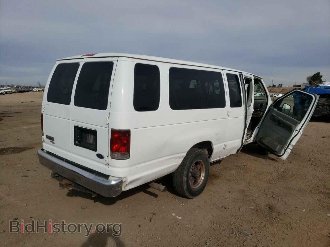 2008 FORD ECONOLINE - VIN: 1FBSS31L28DB22641 - Фото 4