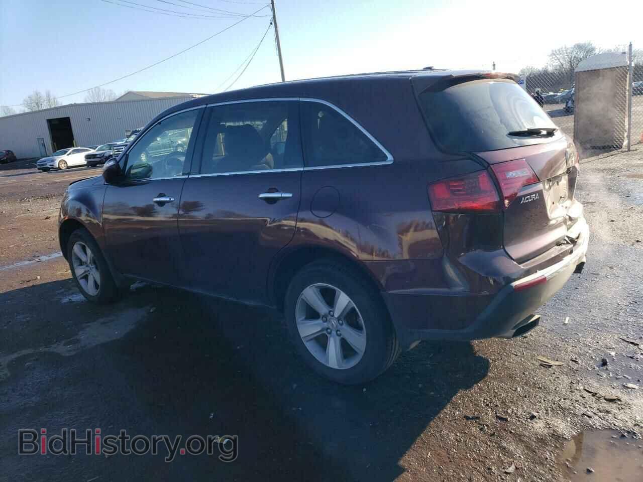 2012 ACURA MDX - VIN: 2HNYD2H24CH526036 - Фото 2