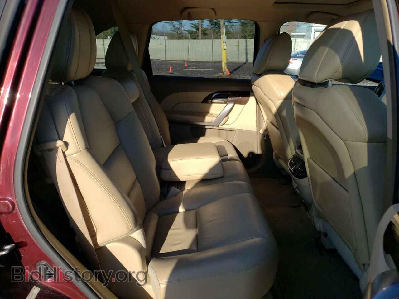 2012 ACURA MDX - VIN: 2HNYD2H24CH526036 - Фото 11