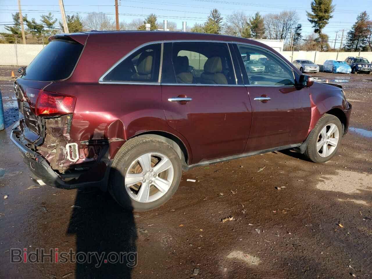 2012 ACURA MDX - VIN: 2HNYD2H24CH526036 - Фото 3