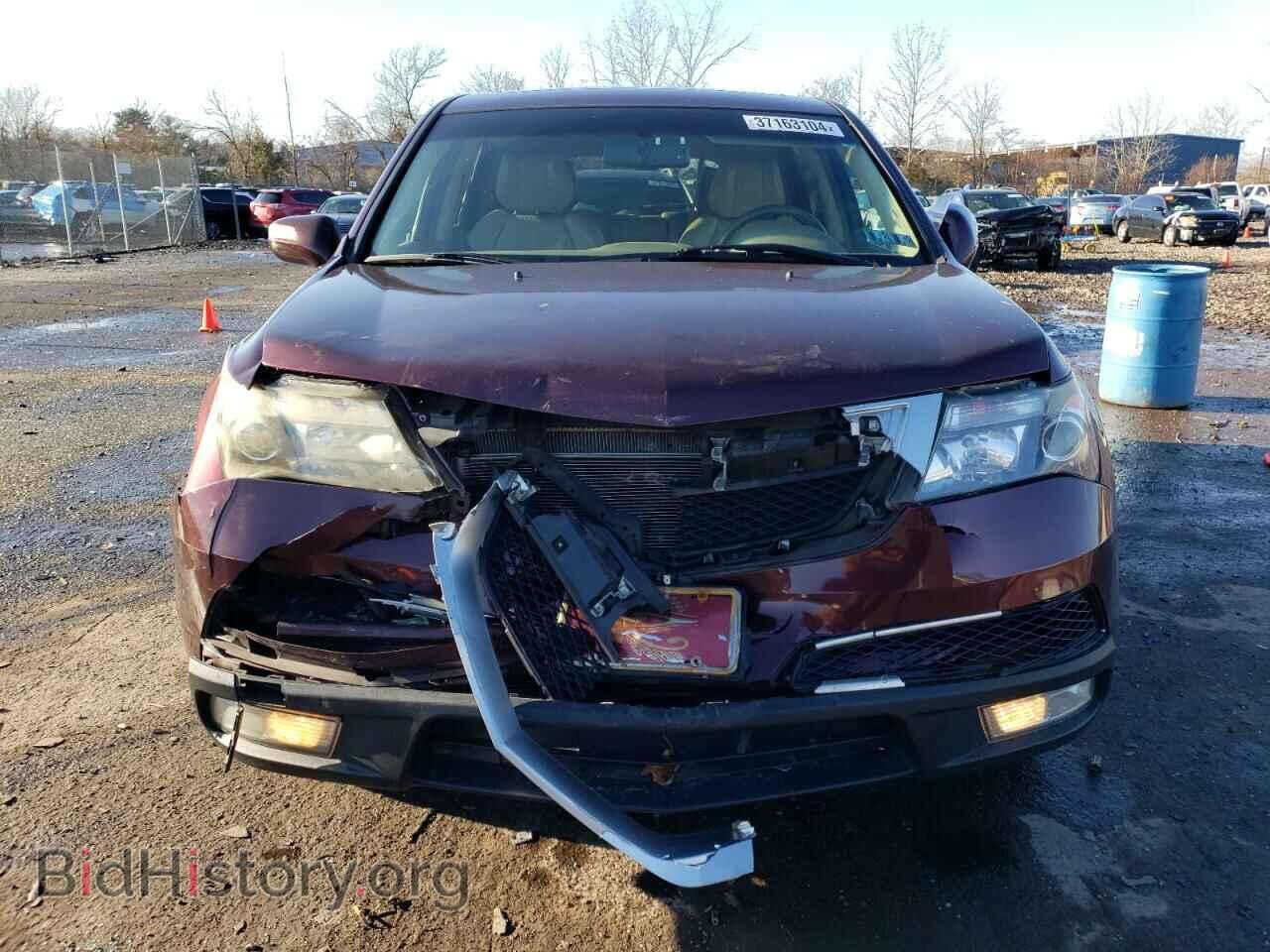 2012 ACURA MDX - VIN: 2HNYD2H24CH526036 - Фото 5