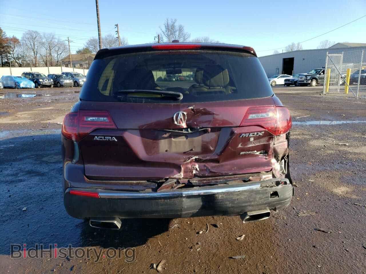 2012 ACURA MDX - VIN: 2HNYD2H24CH526036 - Фото 6