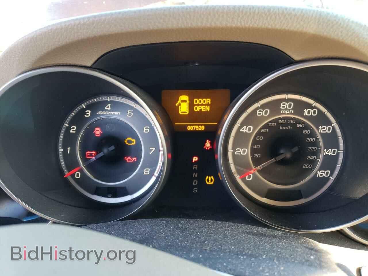 2012 ACURA MDX - VIN: 2HNYD2H24CH526036 - Фото 9