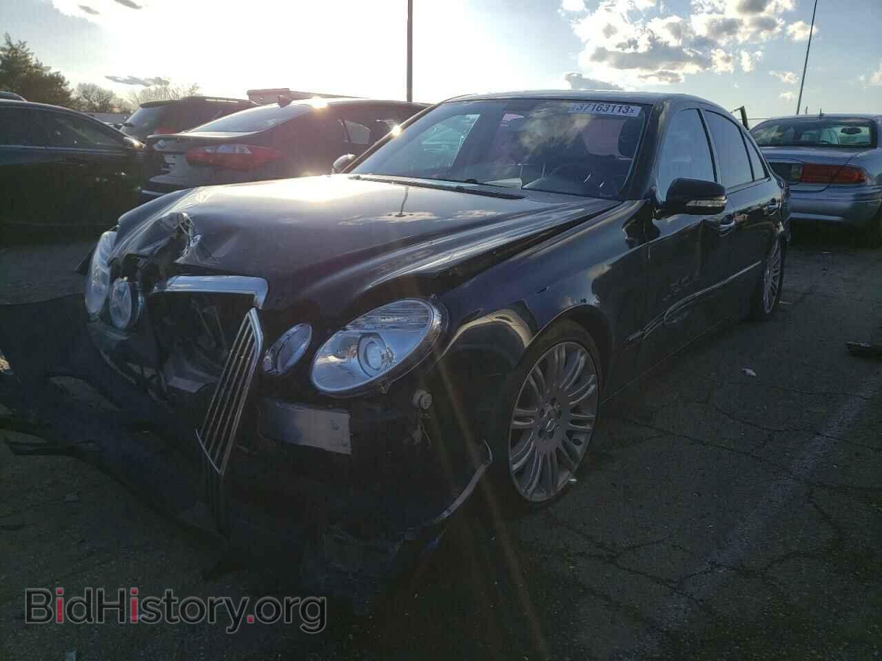 Photo WDBUF72X57B070934 - MERCEDES-BENZ E-CLASS 2007