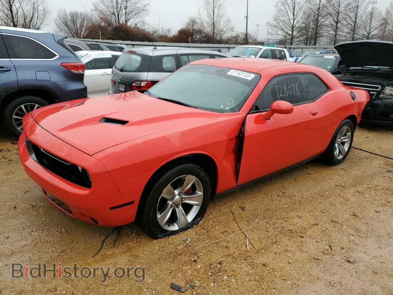 Photo 2C3CDZAG1FH821120 - DODGE CHALLENGER 2015