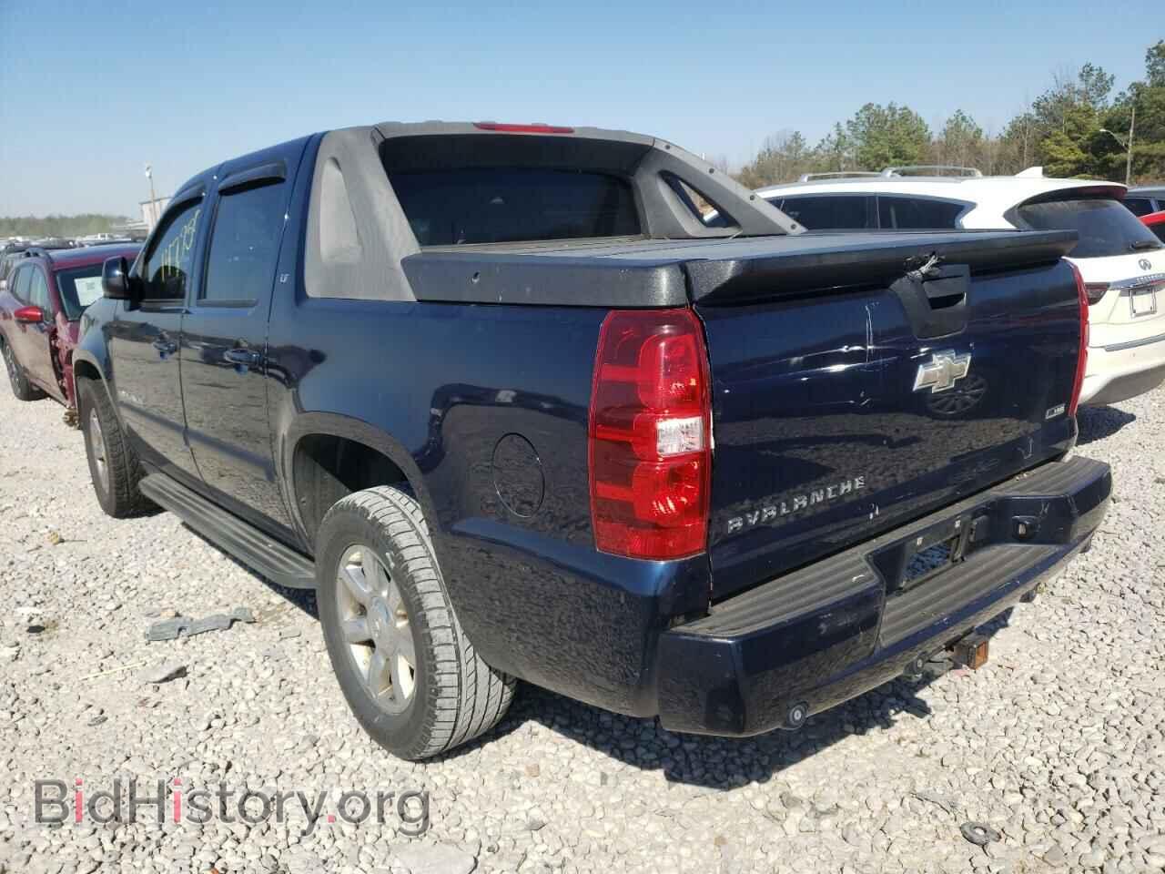 2007 CHEVROLET AVALANCHE - VIN: 3GNEC12097G253508 - Фото 3