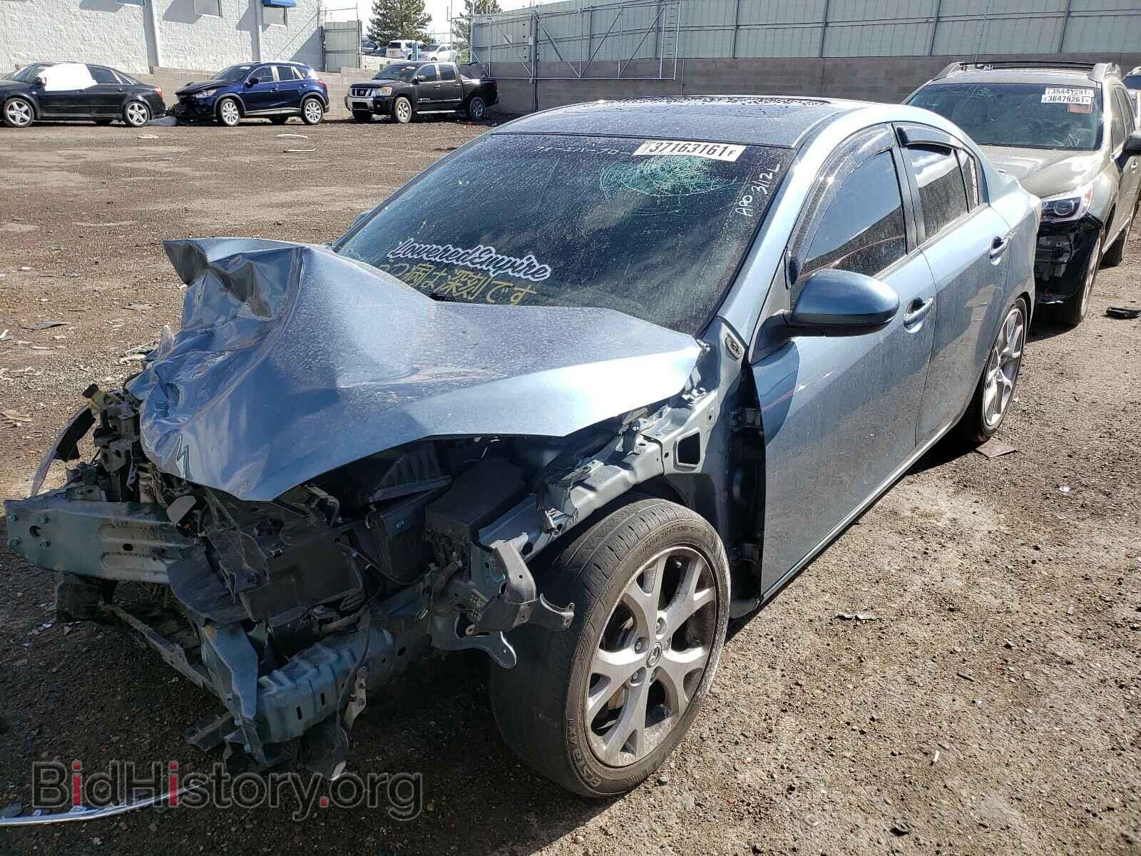 2011 MAZDA 3 - VIN: JM1BL1W51B1473380 - Фото 2