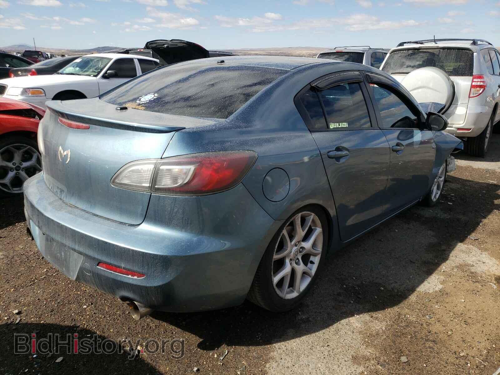 2011 MAZDA 3 - VIN: JM1BL1W51B1473380 - Фото 4