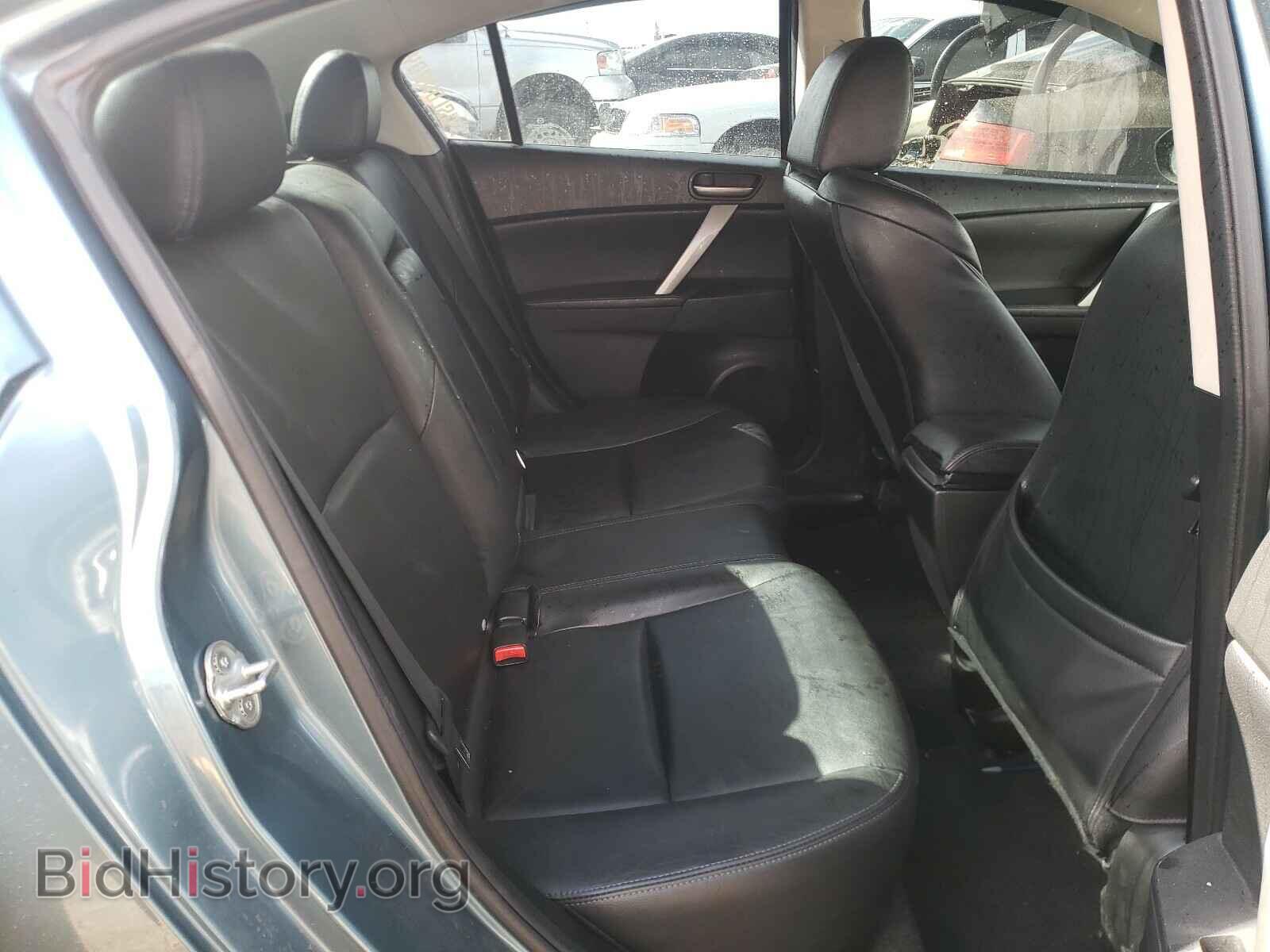2011 MAZDA 3 - VIN: JM1BL1W51B1473380 - Фото 6