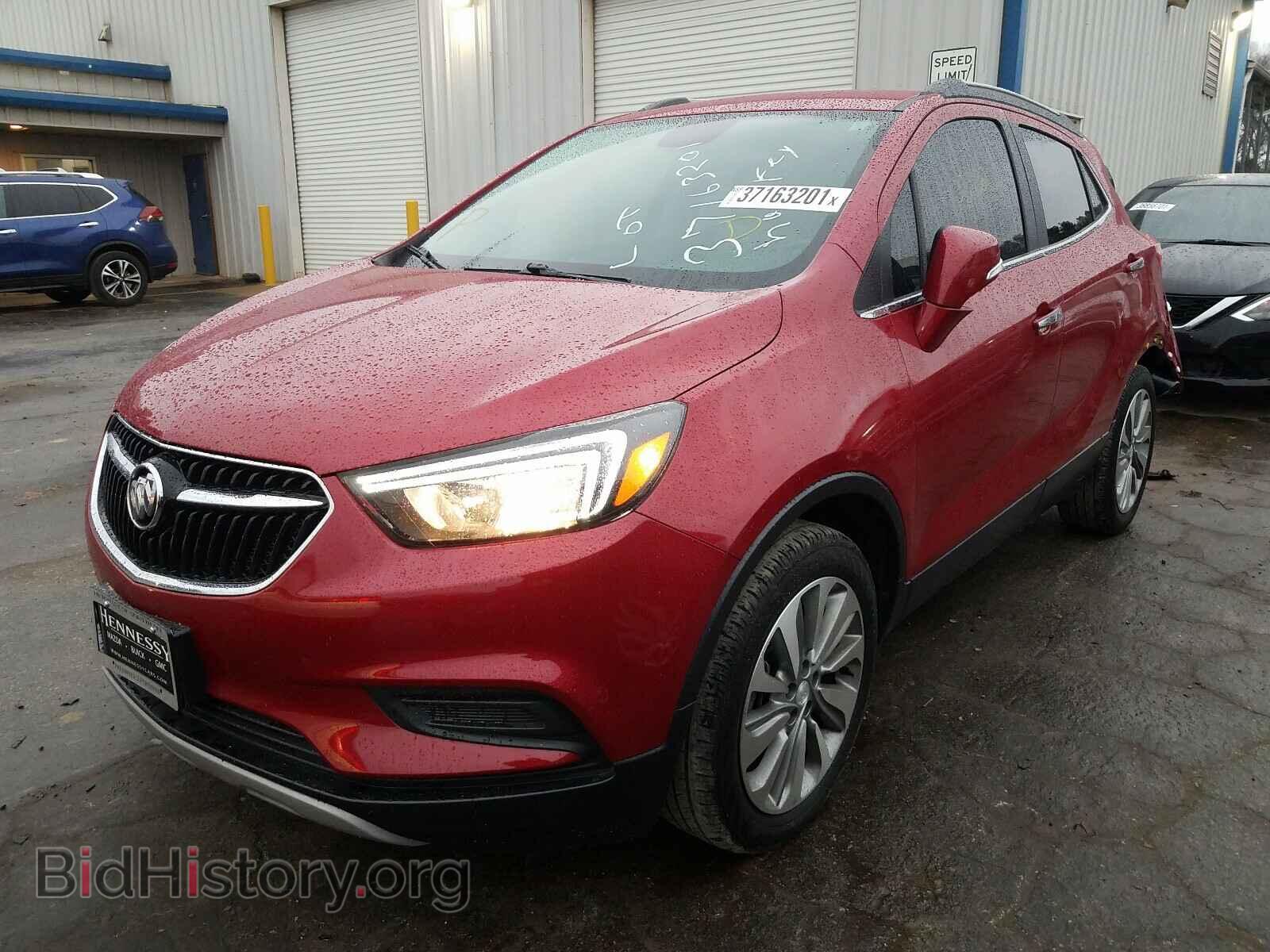2019 BUICK ENCORE - VIN: KL4CJASB3KB714429 - Photo 2