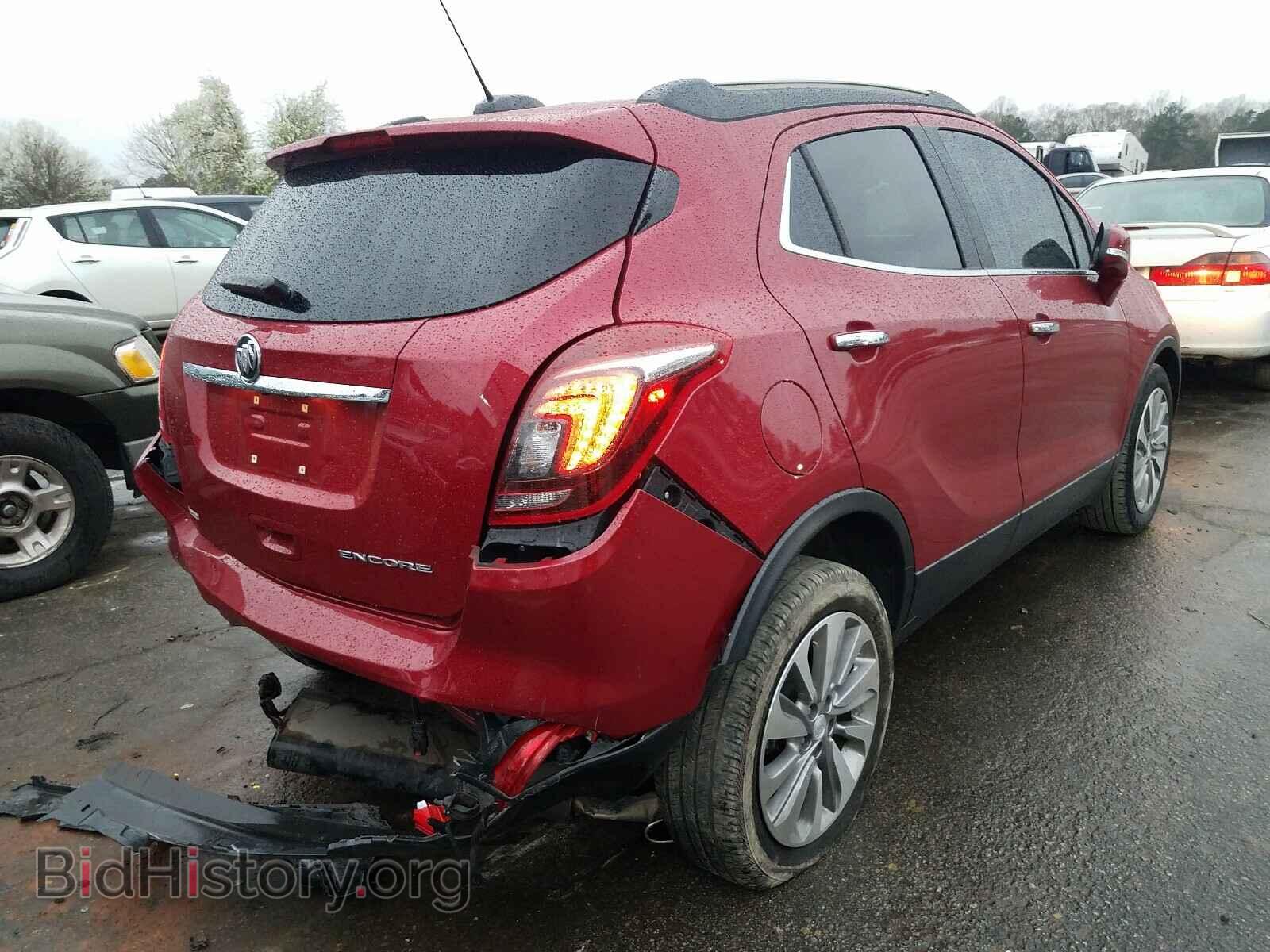 2019 BUICK ENCORE - VIN: KL4CJASB3KB714429 - Photo 4