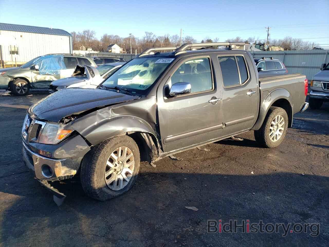 Photo 1N6AD0EV9BC431030 - NISSAN FRONTIER 2011